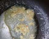 A picture of step 3 of Italian party cheese balls.