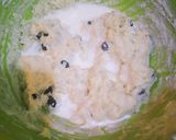 ব্লুবেরি নাটি কেক (blueberry nutty cake recipe in Bengali) রেসিপির ধাপ 2 ছবি