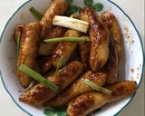 焦糖甜不辣的食譜步驟3照片