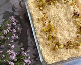 A picture of step 3 of Easy no-bake kunafa (Eid special).