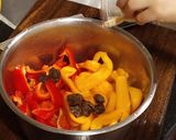 話梅涼拌彩椒的食譜步驟3照片