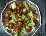 व्हेज मंचुरीयन (veg manchurian recipe in marathi) रेसिपी स्टेप 5 फोटो 