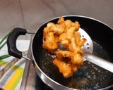 A picture of step 4 of MINT Chilli GARLIC MUSHROOM.