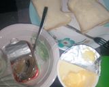 A picture of step 1 of Simple sandwich.