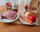 Foto del paso 1 de la receta 42. Lomo de cerdo en olla express