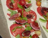 Foto del paso 7 de la receta: Coca Colorida de Tomates e Higos