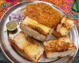 पाव भाजी रेसिपी चरण 9 फोटो