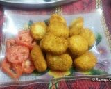 صورة لخطوة 2 من وصفة ناجيت الدجاج