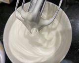 Hình bước làm 3 của món Match Chiffon CakeBánh bông lan trà xanh