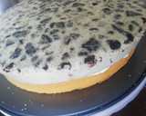 Foto del paso 10 de la receta: Pastel de dos sabores con cheesecake de Oreo