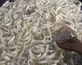 Foto langkah ke 3 dari resep Tusuk gigi/kue bawang.
