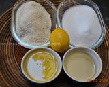 عکس مرحله 1 از دستور چطور شیرینی نارگیلی خونگی درست کنیم؟