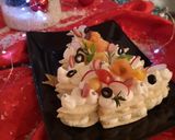 Foto del passaggio 9 della ricetta Christmas tart salata