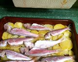 Foto del paso 5 de la receta: Salmonetes al horno