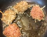 Chả viên thịt bò khoai tây bước làm 4 hình