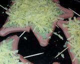 Foto del paso 7 de la receta: Salchicha con puré en formita 💟