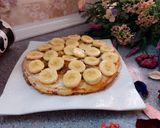 A picture of step 7 of Banana cake 😋👍.