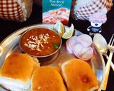 अलीगढ़ की स्ट्रीट स्टाइल पाव भाजी (aligarh ki street style pav bhaji reicpe in Hindi) रेसिपी चरण 6 फोटो