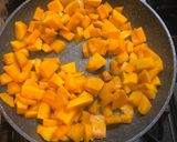 A picture of step 1 of Butternut squash risotto with crispy coppa.