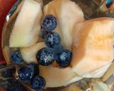 Foto del paso 2 de la receta: Jugo de melón y arándanos