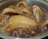 A picture of step 3 of Chicken Wing *Coca-Cola*.