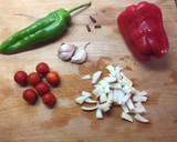 Foto del paso 3 de la receta: Spaguetti al pomodoro a mi estilo!