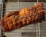 A picture of step 5 of Spiced pork crackling.