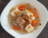 Foto langkah ke 5 dari resep Sup Tauki Goreng.