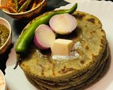 बाजरे की रोटी (bajre ki roti recipe in Hindi) रेसिपी चरण 5 फोटो