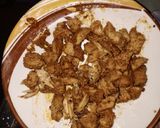 A picture of step 4 of Spicy chicken roll paratha.