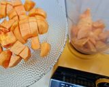 Foto del paso 2 de la receta: Galletas especiadas de avena y kaki (caqui, persimmon)
