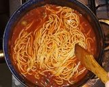 Foto del paso 6 de la receta: LA FIESTA DE LA PASTA (Pasta a la puttanesca)