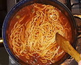 Foto del paso 6 de la receta: LA FIESTA DE LA PASTA (Pasta a la puttanesca)