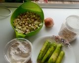 عکس مرحله 1 از دستور حلیم گیاهی رژیمی