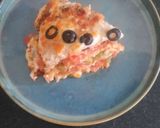 A picture of step 19 of Vegetable Roti Lasagna.