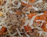 รูปขั้นตอนการทำที่ 2 ของ "ผัดเส้นหมี่ขาวแบบไวไว" Easy Stir Fried Rice Vermicelli