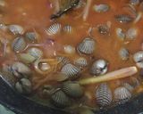Foto langkah ke 4 dari resep Kerang Dara Saus Padang.