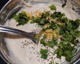 A picture of step 2 of Instant Soyabean Idli.