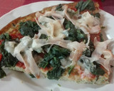 Foto del paso 16 de la receta: Pizza de Espinacas con base de Calabacín 🍕