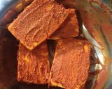 A picture of step 1 of Crispy Grilled Paneer.