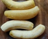 Foto langkah ke 3 dari resep Bolu Pisang Kukus.