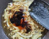Foto langkah ke 4 dari resep Steak Tahu Saus Lada Hitam.