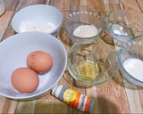 Foto langkah ke 1 dari resep *16) Pancake fluffy japanese.