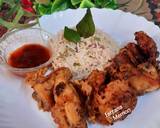 KFC chicken style with rice recipe step 6 photo