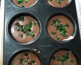 A picture of step 4 of Chocolate cup cake.