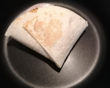 Foto del paso 3 de la receta: Tortilla wraps hack de bacon y queso (quesadillas)