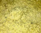 A picture of step 11 of Chane ki dal gosht with rice.