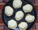 Foto del paso 4 de la receta: "Canastitas de choclo y acelga con salsa blanca"