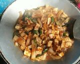 Foto langkah ke 3 dari resep Kikil tempe manis pedas👌.