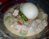 Foto langkah ke 4 dari resep Lodeh Manisa (Labu Siam) dan Tempe.